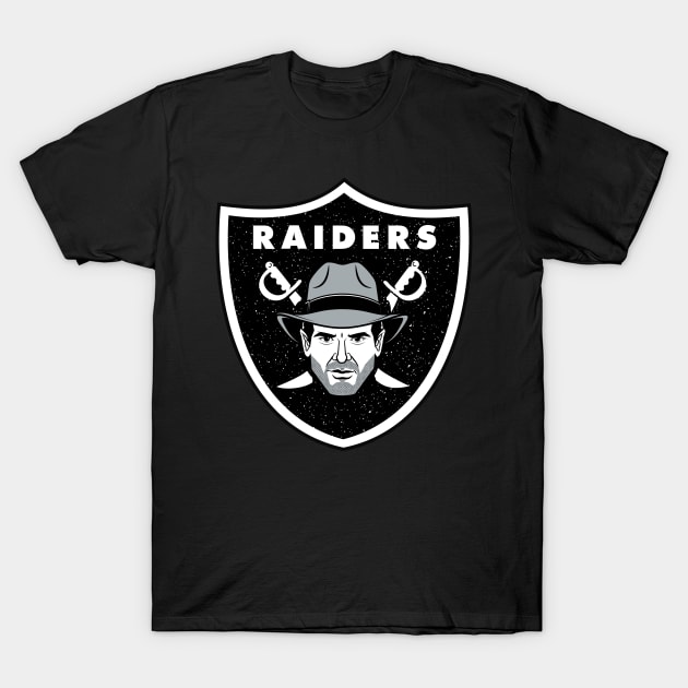 indiana Raiders T-Shirt by redwane